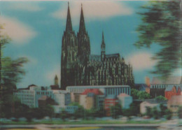 Kolner Dom - Koln - 3D / Stereoscopique - Cartes Stéréoscopiques