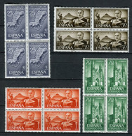 Fernando Poo 1961. Edifil 199-202 X 8 ** MNH. - Fernando Po