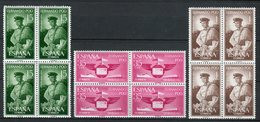 Fernando Poo 1962. Edifil 210-12 X 8 ** MNH. - Fernando Po