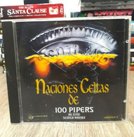 Naciones Celtas De 100 Pipers De Luxe Scotch Whisky Various Volumen 2 - Country & Folk