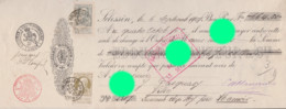 Sclessin 1909 Edouard Hauzeur & Cie RARE - Bills Of Exchange