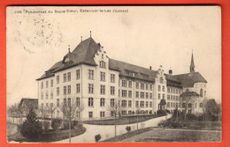 ZTU-03  Estavayer-le-lac Pensionnat Du Sacré-Coeur  Circ. 1921 Savigny 4006 - Estavayer