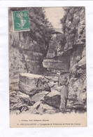 CPA :14 X 9  -  BELLEGARDE  -  Gorges De La Valserine  Et  Pont  De Coupy - Bellegarde-sur-Valserine