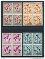 Fernando Poo 1967. Edifil 255-58 X 8 ** MNH. - Fernando Po