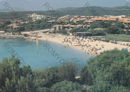 CARTOLINA  GOLFO ARANCI,SASSARI,SARDEGNA,BAIA CADDINAS,ESTATE,VACANZA,SPIAGGIA,LUNGOMARE,BELLA ITALIA,VIAGGIATA 1991 - Sassari