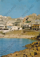 CARTOLINA  CASTELSARDO,SASSARI,SARDEGNA,SPIAGGETTA DI LA MARINA,MARE,SOLE,ESTATE,BOLLO STACCATO,VIAGGIATA - Sassari