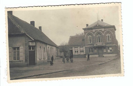 Beerse  Gemeenteplaats Met Gemeentehuis Fotokaart - Beerse