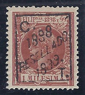 ESPAÑA/FILIPINAS 1898 - Edifil #151 - MNH ** - Filippine