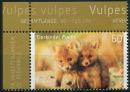 BRD BUND 2014 Nr 3047 Postfrisch ECKE-OLI X4D669E - Unused Stamps
