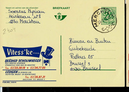Publibel Obl. N° 2404 ( VITESS'KE - Ramoneur-Juré ) Obl  MERCHTEM - C C - 31/01/72 - Publibels