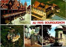 (2 J 1) France - Beaunes - Au Pays Bourguignon -with Wine Barrel - Tonneaux - Vignes