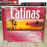 Voces Latinas The 150' Original Moments Vol 1 2003s - Otros - Canción Española