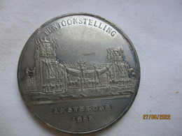 Netherlands: Colonial Exhibition's Medal 1883 - Professionals/Firms