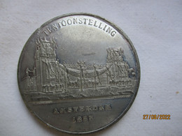 Netherlands: Colonial Exhibition's Medal 1883 - Profesionales/De Sociedad