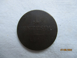 Italy: Lombardie - Venetie 1 Centesimo 1850 M - Lombardo-Veneto