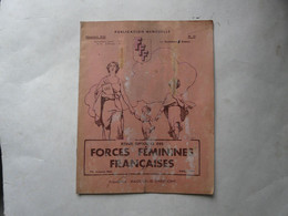 REVUE OFFICIELLE DES FORCES FEMININES FRANCAISES 1932 - Soziologie