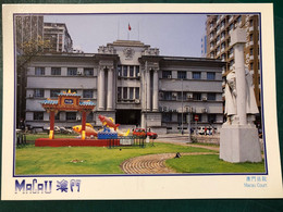 MACAU 1990'S - GOVERNMENT DEPARTMENT BUILDING, PRIVATE PRINTING SIZE 17,8 X 12,7CM. - Macao