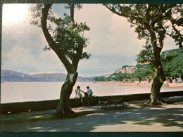 MACAU 1950'S 60'S, SEASIDE VIEW, UNIVERSAL CO. PRINTING, SIZE 15,1 X 10,5CM, #103. (ONLY ONE) - Macao