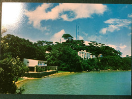 MACAU 1950'S 60'S, WATER RESEVOIR, UNIVERSAL CO. PRINTING, SIZE 15,1 X 10,5CM, #104. (ONLY ONE) - Macao