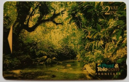 Fiji $2  02FJB  " Bouma Nature Reserve " - Fiji
