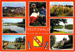 57 - Creutzwald - Multivues - Creutzwald