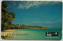 Fiji  $10  01FJD  " Beach Scene " - Fiji