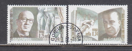 Bulgaria 2002 - Personen, Mi-nr. 4552/53, Used - Oblitérés