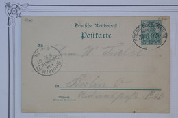 BC10  ELSASS FRANCE BELLE  CARTE  CURIOSITé 1901  FROSE   A  BERLIN +CACHET ZUG ++PHOTO+++ +AFFR. PLAISANT - Brieven En Documenten