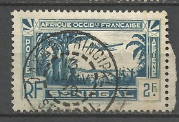 SENEGAL PA N° 5 CACHET DAKAR-PRINCIPAL - Luftpost