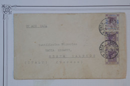 BC10  HONG KONG BELLE  LETTRE PRIVEE 1939 A  SESTO CALENTE  ITALIA  + +AFFR.INTERESSANT - Cartas & Documentos