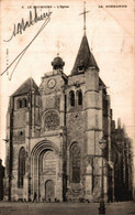 N°96017 -cpa Le Neubourg -l'église- - Le Neubourg