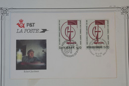 BC10 DANEMARK  BELLE  LETTRE FDC 1988 COPENHAGUE  ++++A VOIR  ++AFFR PLAISANT - Brieven En Documenten