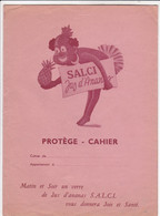 J S/ Protège-Cahiers "Jus D’Ananas" " S.A.L.C.I." N 1 > 28/8/22 - Protège-cahiers