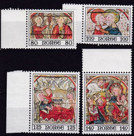 1975 Norwegen, Mi: 714-717** / Y&T: 670-673**  Christmas - Noël - Navidad - Neufs