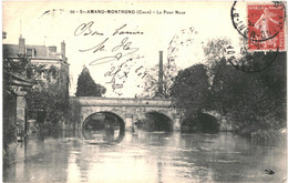 CPA-Carte Postale France Saint-Amand-Montrond  Pont Neuf  1909 VM54794 - Saint-Amand-Montrond