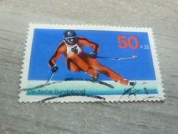 Deutsche Bundespost - Für Den Sport - Val 50+25 - Multicolore - Oblitéré - Année 1980 - - Gebraucht