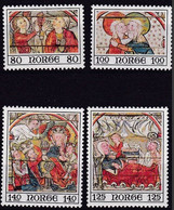 1975 Norwegen, Mi: 714-717** / Y&T: 670-673**  Christmas - Noël - Navidad - Neufs