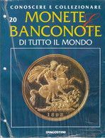 Monete E Banconote Di Tutto Il Mondo - De Agostini - Fascicolo 20 Nuovo E Completo - Gran Bretagna: 1/2-1-2 Pence - Verzamelingen