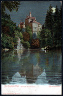 F9753 - Burg Kriebstein Zschopautal - Gel Waldheim - Verlag Fr. Gabsch - Louis Glaser - Mittweida