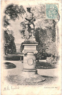 CPA-Carte Postale France Sens Statue De J. Cousin 1906 VM54799 - Soucy