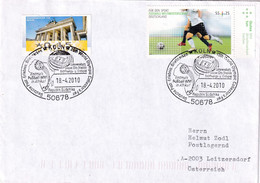 Germany 2010 Cover : Football Fussball Calcio Soccer: Fifa World Cup South Africa, Johannesburg Socer City Stadion Frama - 2010 – África Del Sur