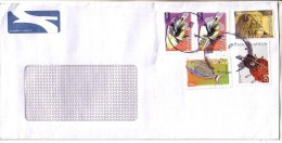 GOOD SOUTH AFRICA Postal Cover To ESTONIA  2015 - Good Stamped: Lion ; Fishes ; Ladybird - Storia Postale