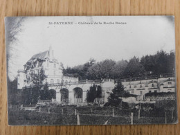 72 - SARTHE SAINT PATERNE Chateau De La Roche Racan - Saint Paterne