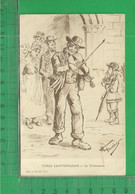 THEME FOLKLORE, SAINTONGEOIS : Le Violonnaire, Illustration Touzémis - Musique