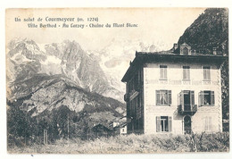 Courmayeur - Villa Berthod - Au Larzey - Aosta