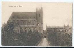 Wavre-Notre-Dame - Onze-Lieve-Vrouw-Waver - Institut Des Ursulines - Eglise Vue Du Nord - Sint-Katelijne-Waver