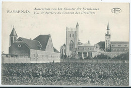 Wavre-Notre-Dame - Onze-Lieve-Vrouw-Waver - Institut Des Ursulines - Vue De Derrière Du Couvent Des Ursulines - 1920 - Sint-Katelijne-Waver