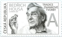 CZ 2020-1056 The Tradition Of The Czech Stamp, CZECH, 1v, MNH - Nuovi