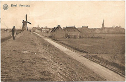 Doel - Panorama (met Windmolen) - Beveren-Waas