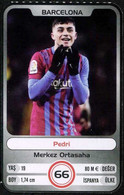 PEDRI - Barcelona, Football (Soccer) Trading Cards - Trading Cards